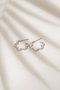 Heliophilia Silver Pendientes de Plata con Recubrimiento de Laca